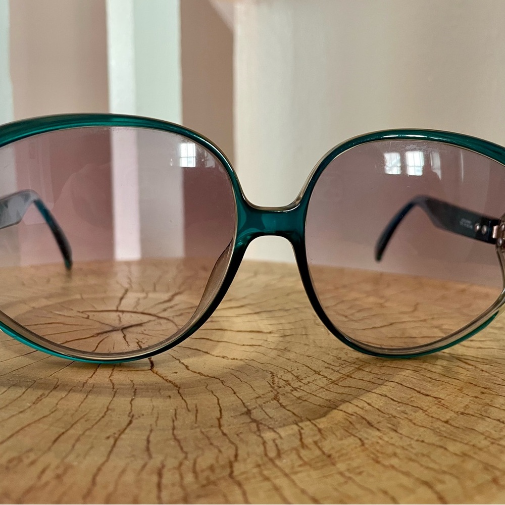 Vintage 1980s Christian Dior Sunglasses.